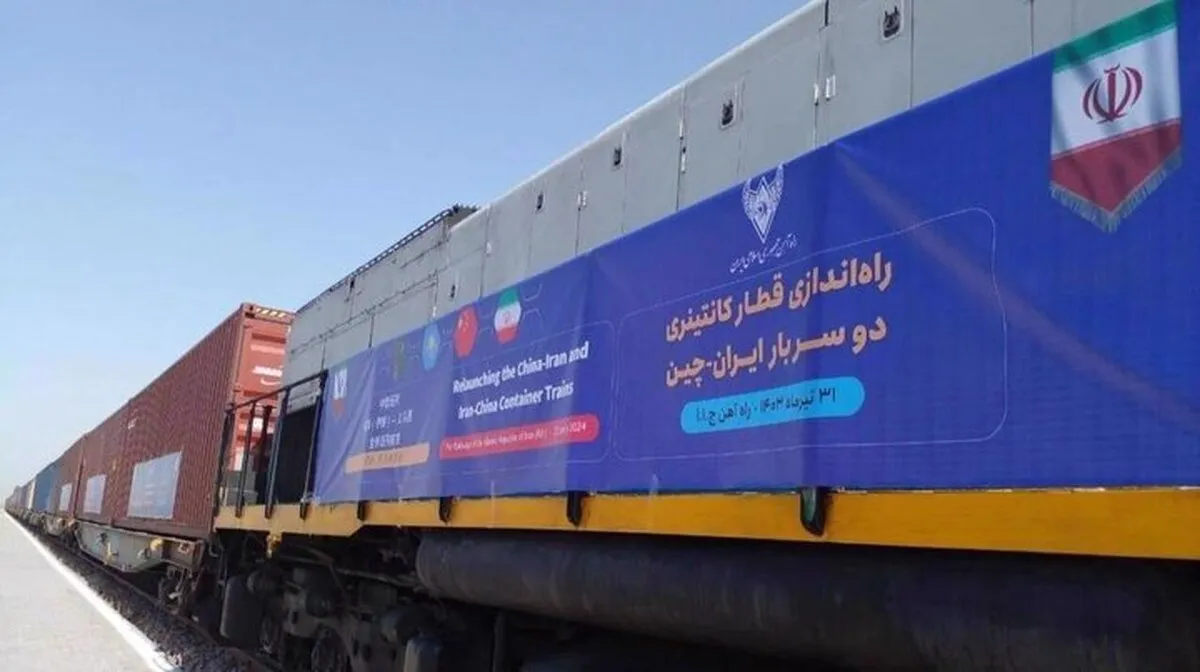 Role of new Iran-China rail line in changing global order
