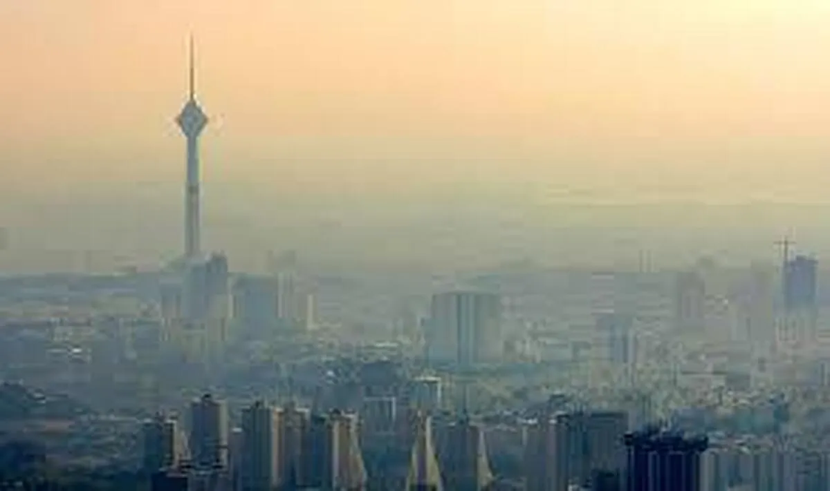 شاخص آلودگی هوای تهران امروز ۵ دی ۱۴۰۴/گروه‌های حساس مراقب باشند