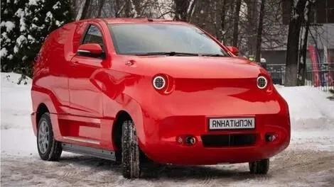 زشت‌ترین خودروی جهان رونمایی شد