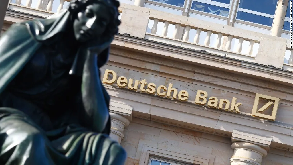 A Deutsche Bank settlement overshadows U.S. equities