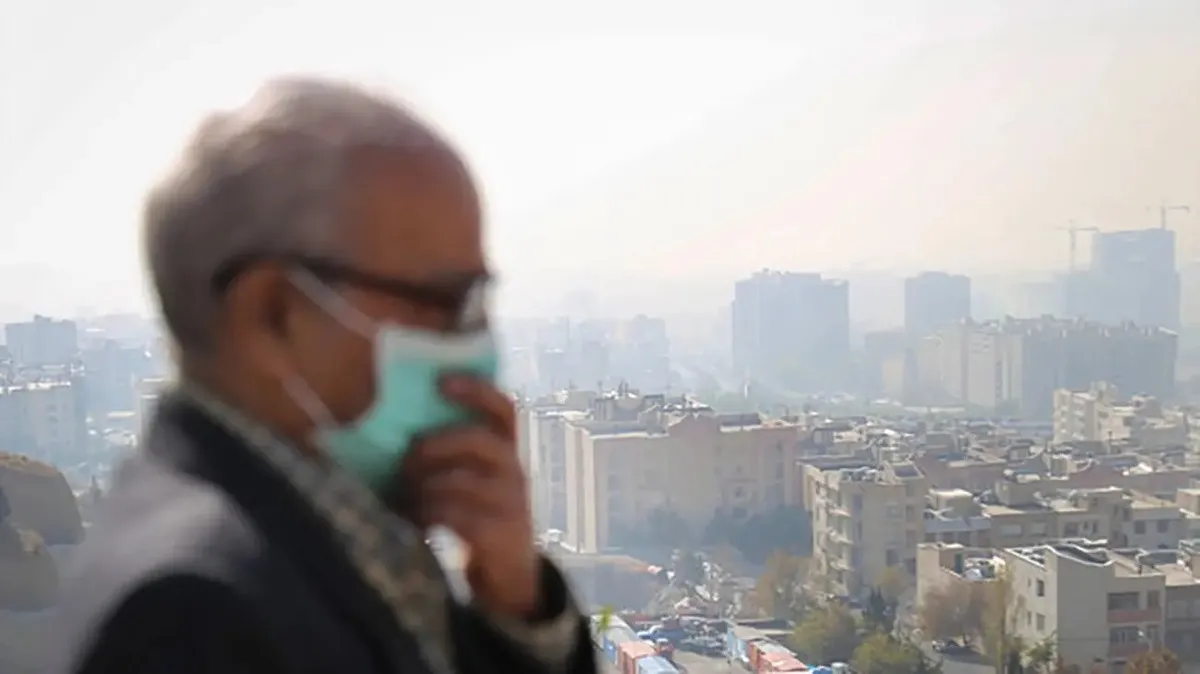 شاخص آلودگی هوای تهران امروز چهارشنبه ۳ دی ۱۴۰۴ / هوا در وضعیت قرمز قرار گرفت