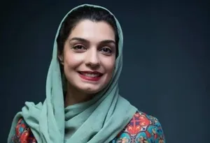 گریم ترسناک خانم بازیگر +عکس