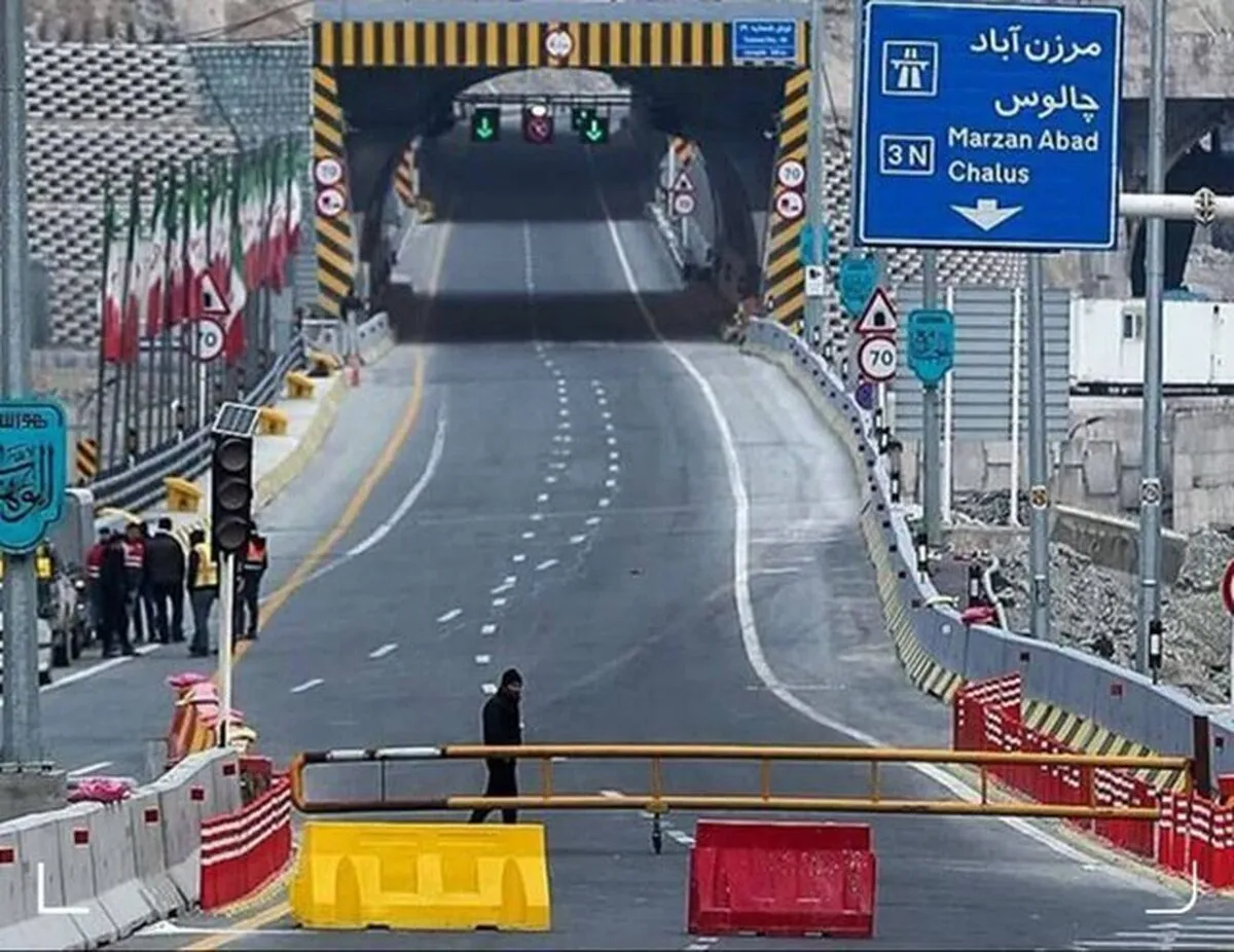 محدودیت‌های جدید ترافیکی آغاز شد / چالوس یک‌طرفه شد + لیست جاده‌های جایگزین