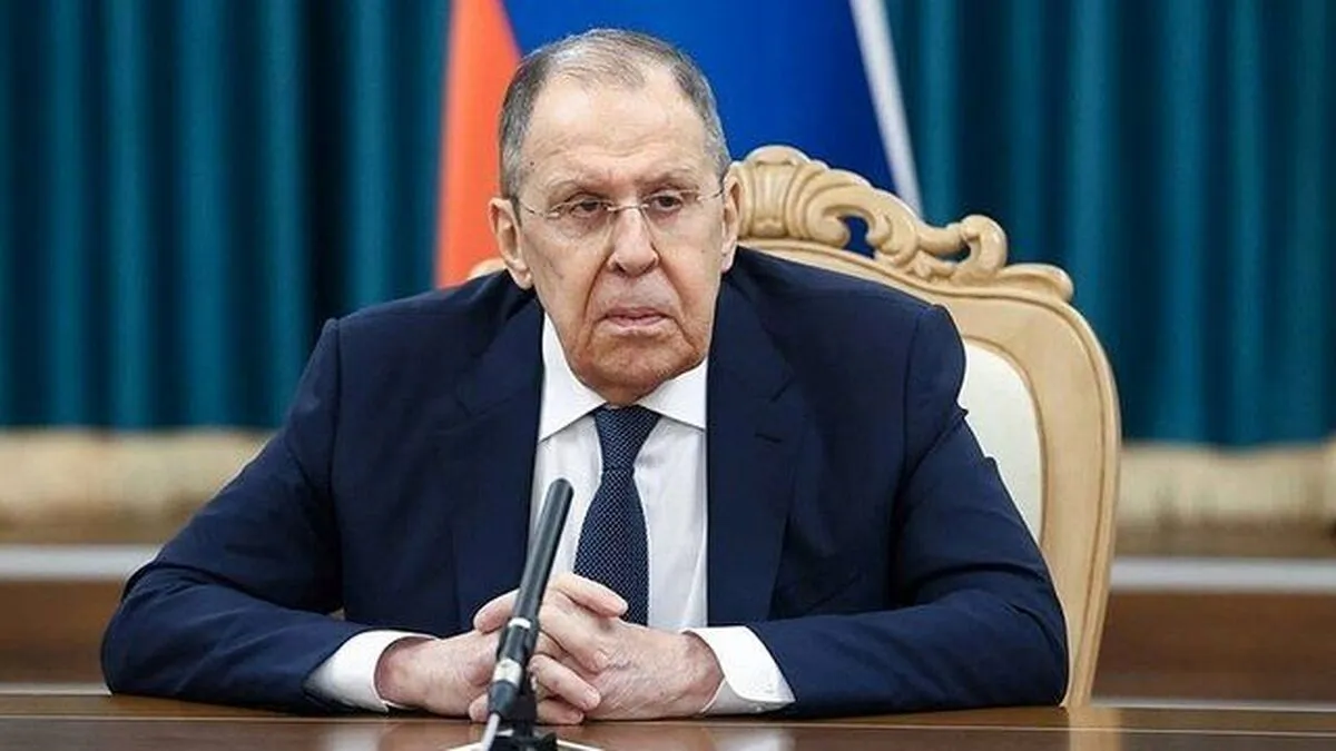 اظهارات جدید لاوروف درباره حمله آمریکا به ایران / روسیه هشدار داد