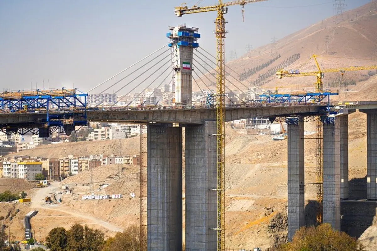 آخرین وضعیت پل B1 کرج؛ بازسازی چه زمانی به پایان می‌رسد؟