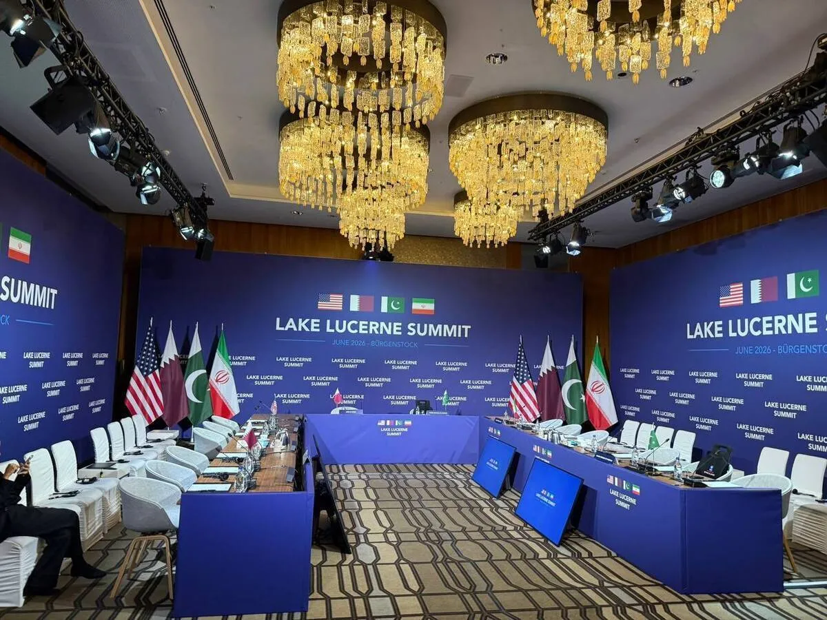 درخواست قطر و پاکستان از ترامپ پس از ترک محل مذاکرات توسط ایران