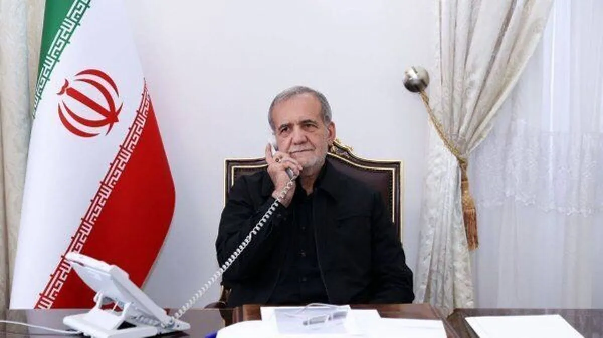 پزشکیان: رابطه با عراق یکی از مهم‌ترین عرصه‌های روابط خارجی ایران است