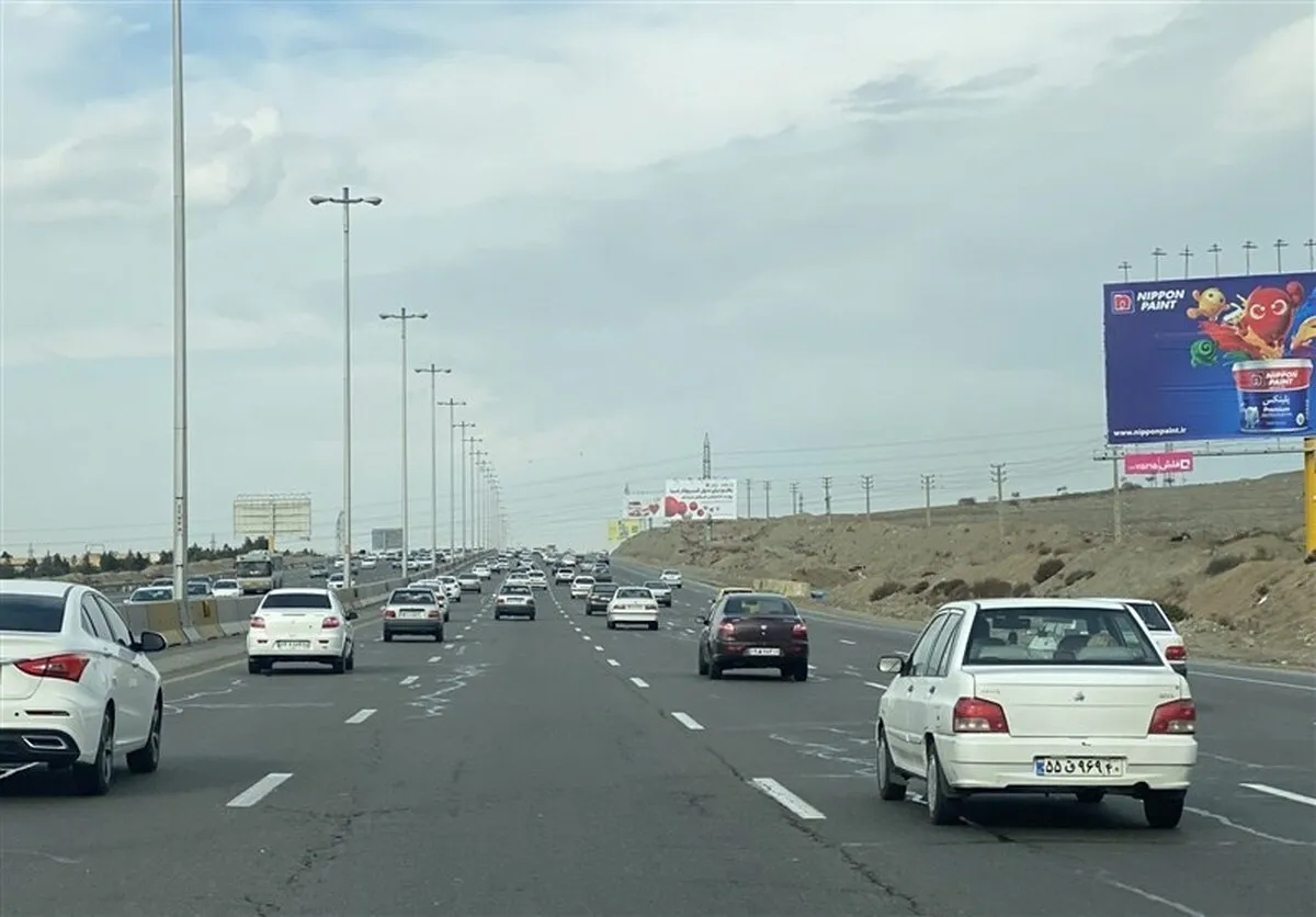 محدودیت جدید در آزادراه تهران-کرج-قزوین / رانندگان بخوانند