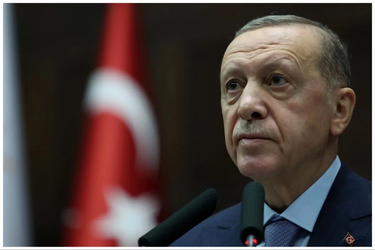 رجب طیب اردوغان نوروز را تبریک گفت
