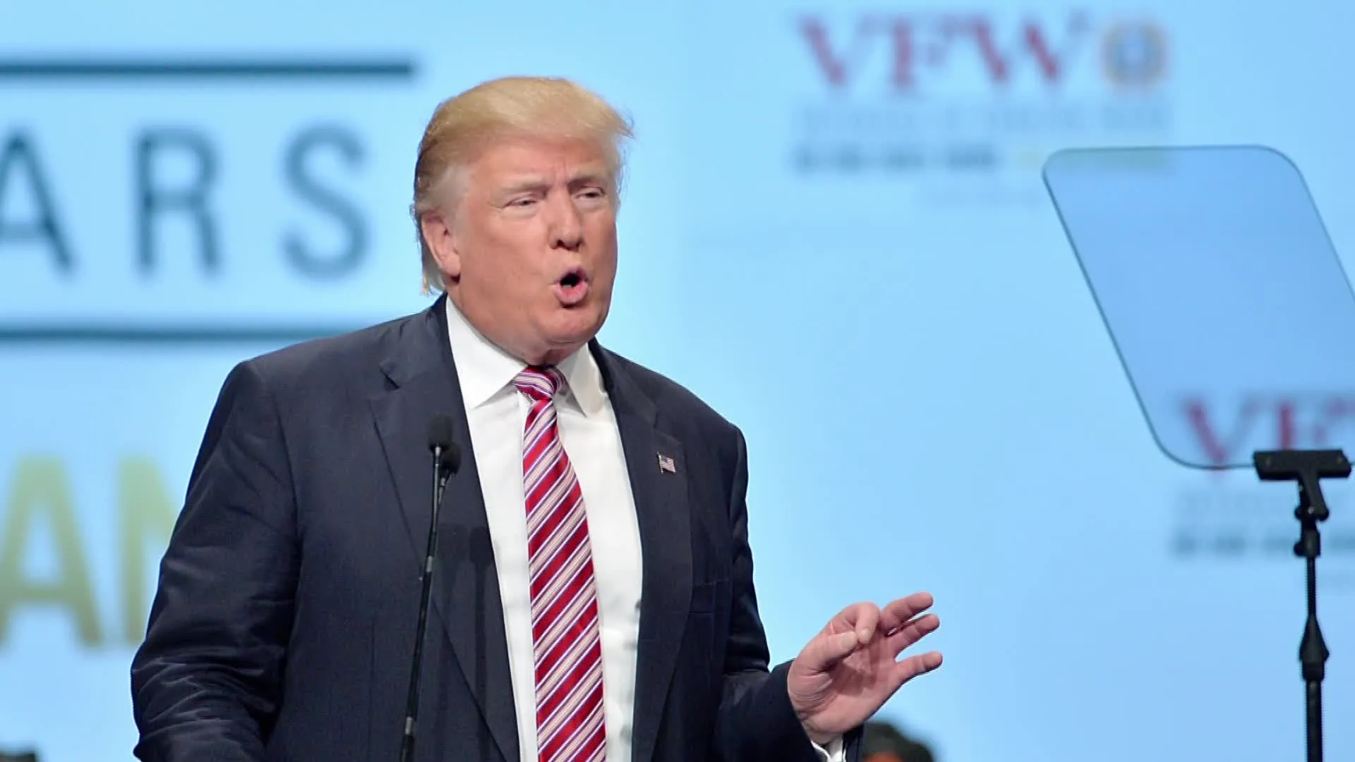 Trump Echoed Again by U.S. Foe as Hezbollah Cites Obama-IS Theme