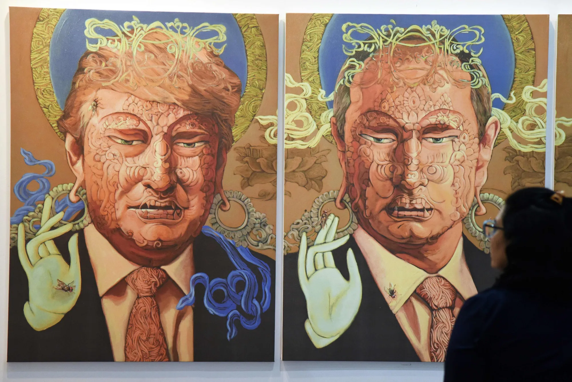 Trump Plans First Meeting as President With Putin in July, Official Says