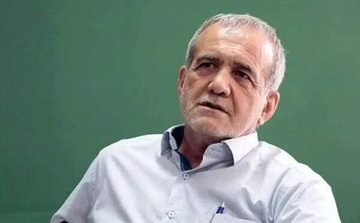 طعنه پزشکیان به زاکانی پس از انصراف او از انتخابات+ عکس
