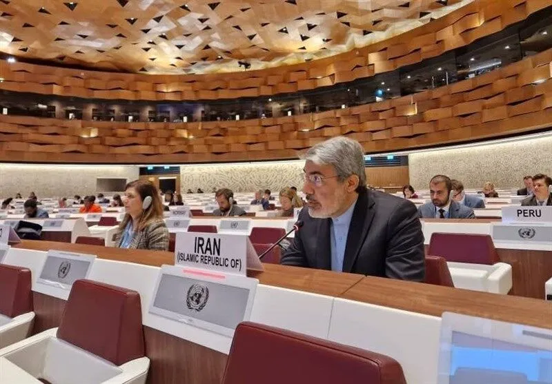 واکنش نمایندگی ایران در ژنو به کشف گور دسته جمعی در بیمارستان ناصر در خان یونس