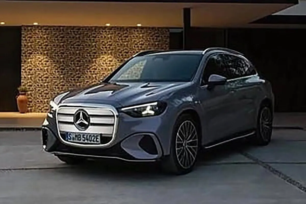 غول جدید بنز رونمایی شد + عکس