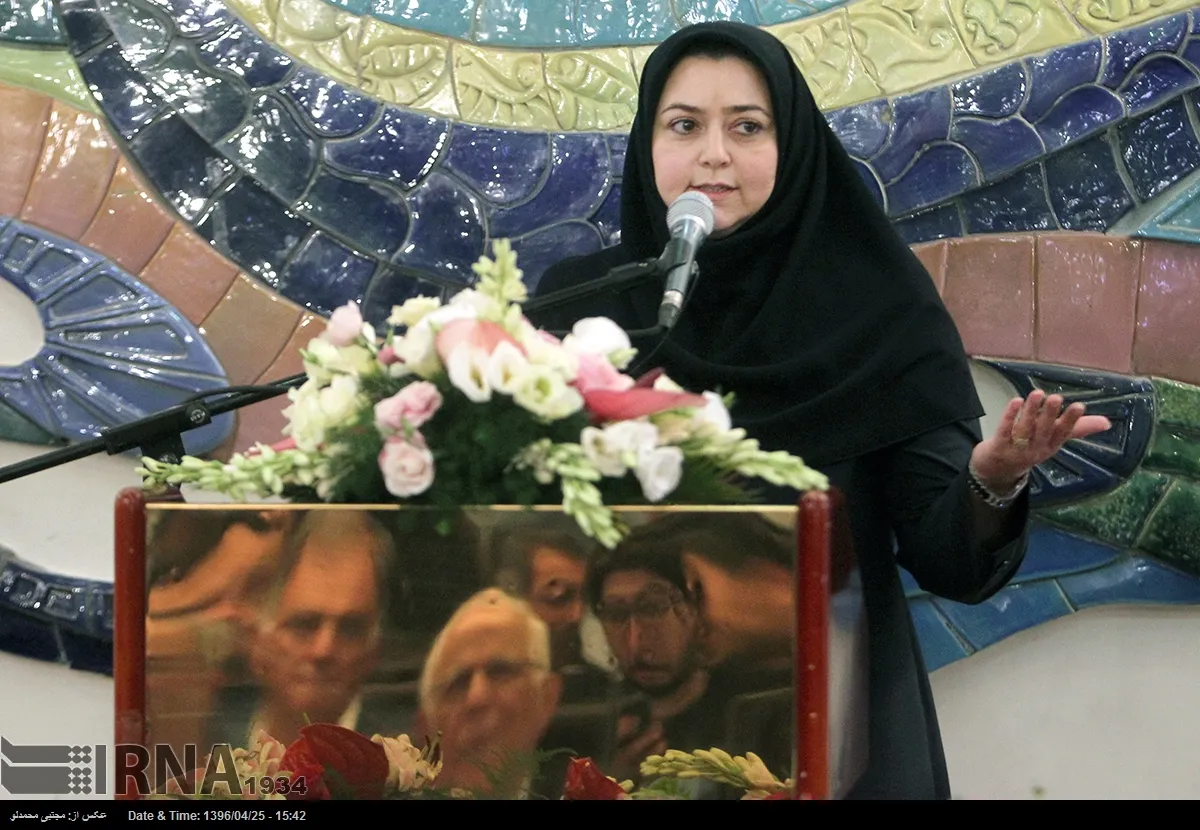 1st Woman Takes Over As Iran Air Chief