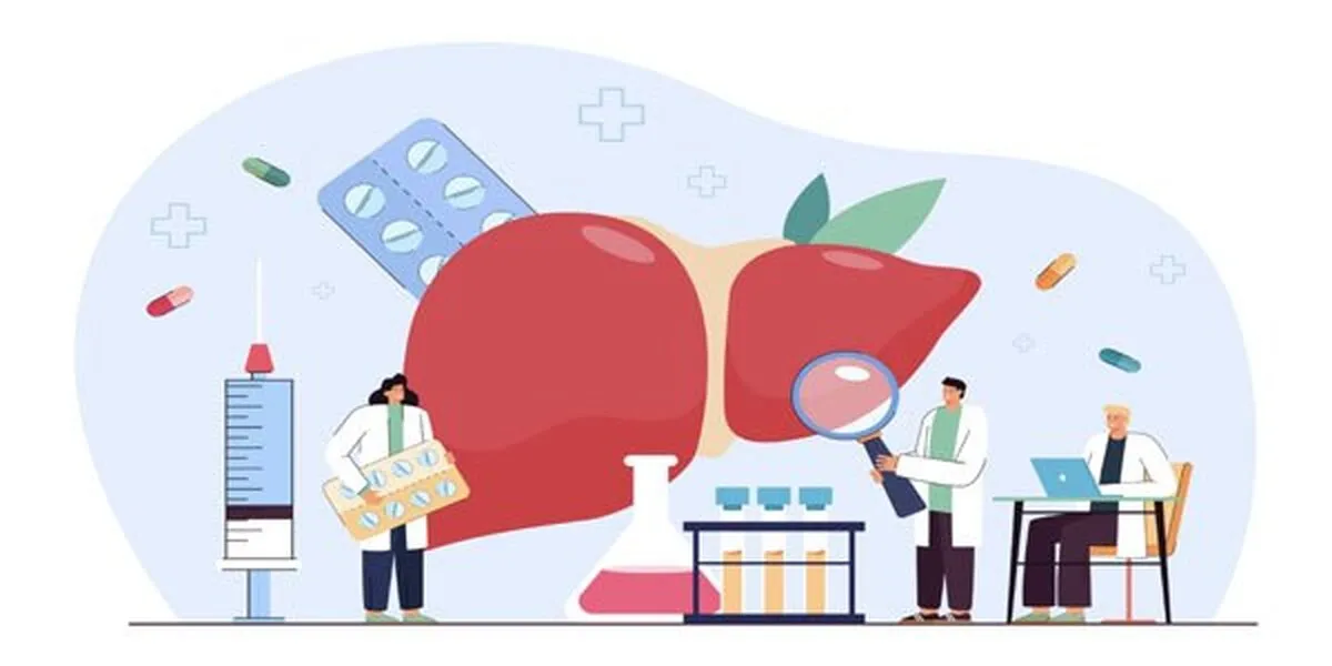 پاکسازی کبد چرب گرید 2 با مکمل لیورویت