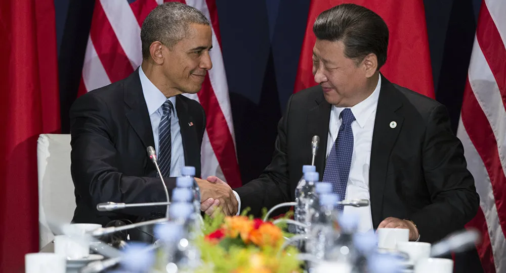 Obama presses China's Xi on South China Sea ahead of G20