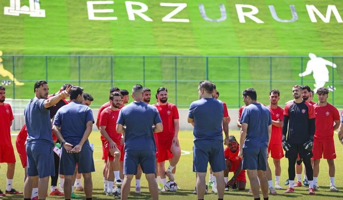 پرسپولیس آماده استقبال از مربی جدید