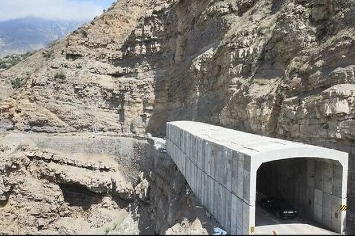 جاده چالوس ۹ روز مسدود می شود