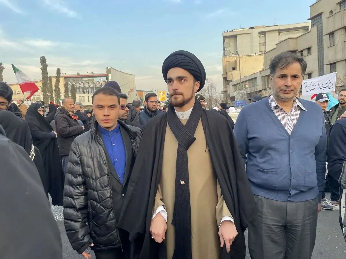 سید احمد خمینی: شرایط اقتصادی غیر قابل تحمل است / من هم معترضم!