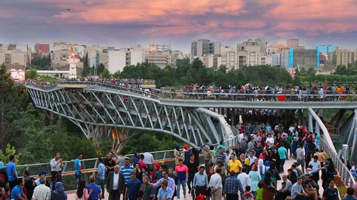 تور‌های گردشگری تهران رایگان است