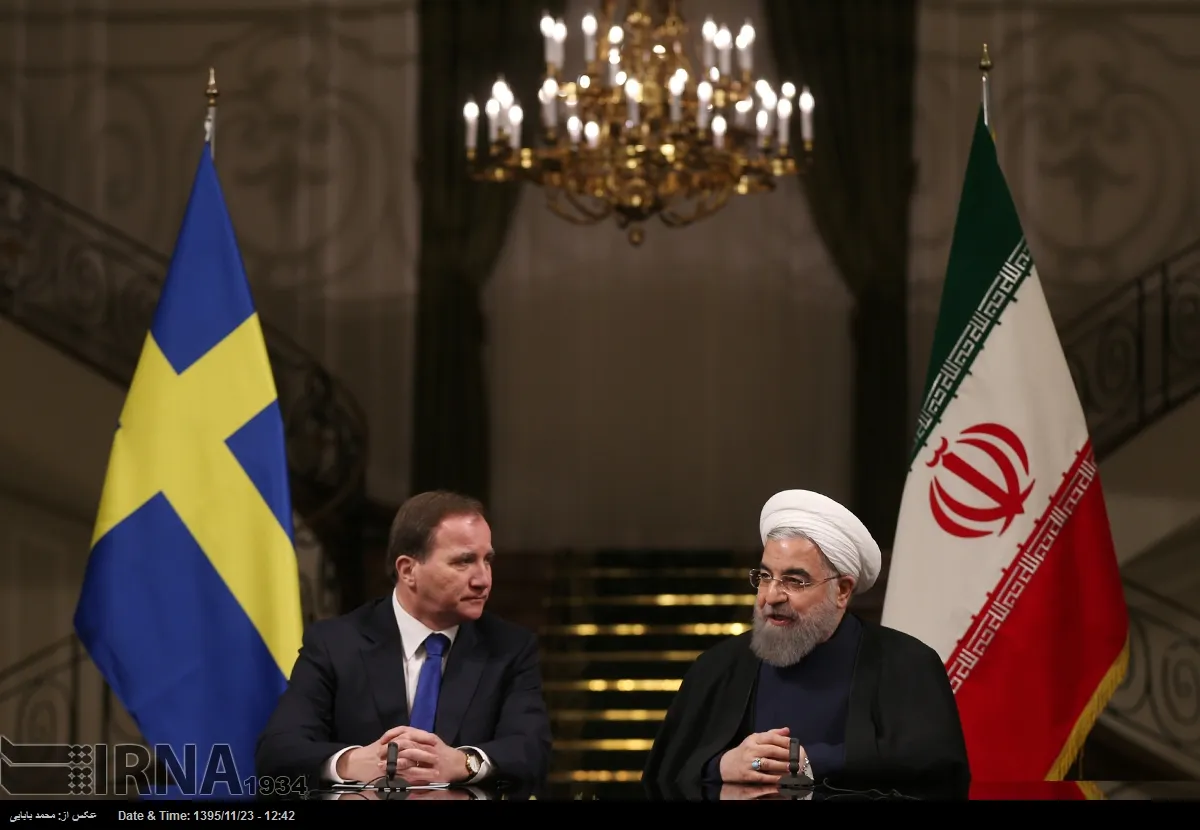 5 cooperation agreements signed between Iran, Sweden