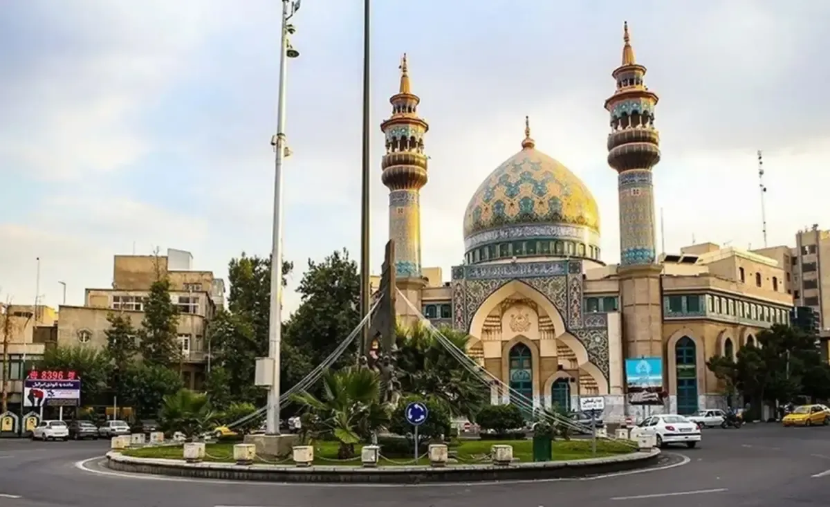 دیوارنگاره میدان فلسطین اهداف ایران در تل‌آویو را افشا کرد+ عکس