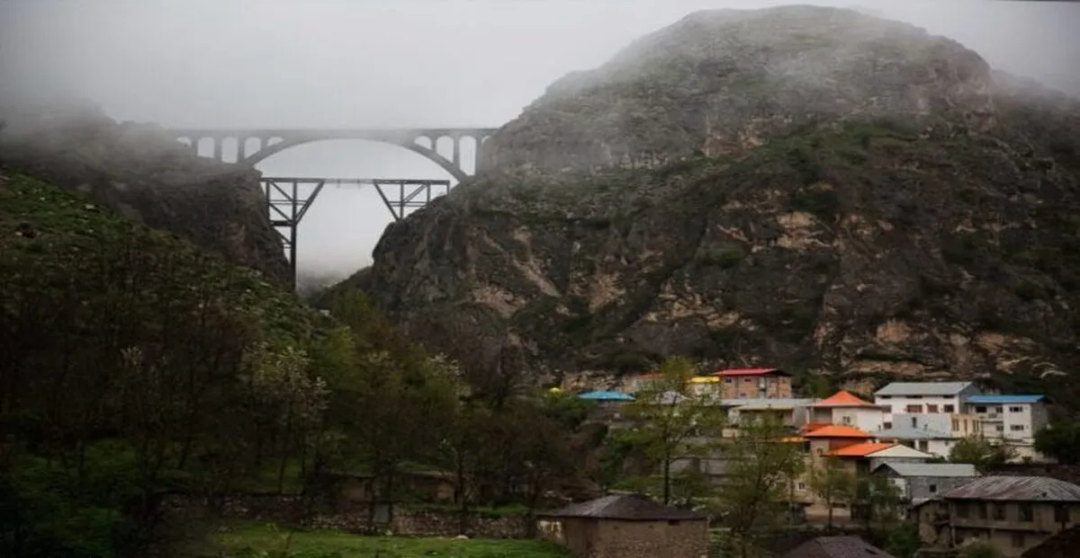 مرز مازندران و تهران کجا بود؟