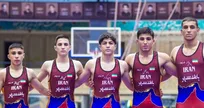 دو فینالیست در تیم کشتی آزاد نوجوانان / ایران صاحب ۲ مدال طلا شد