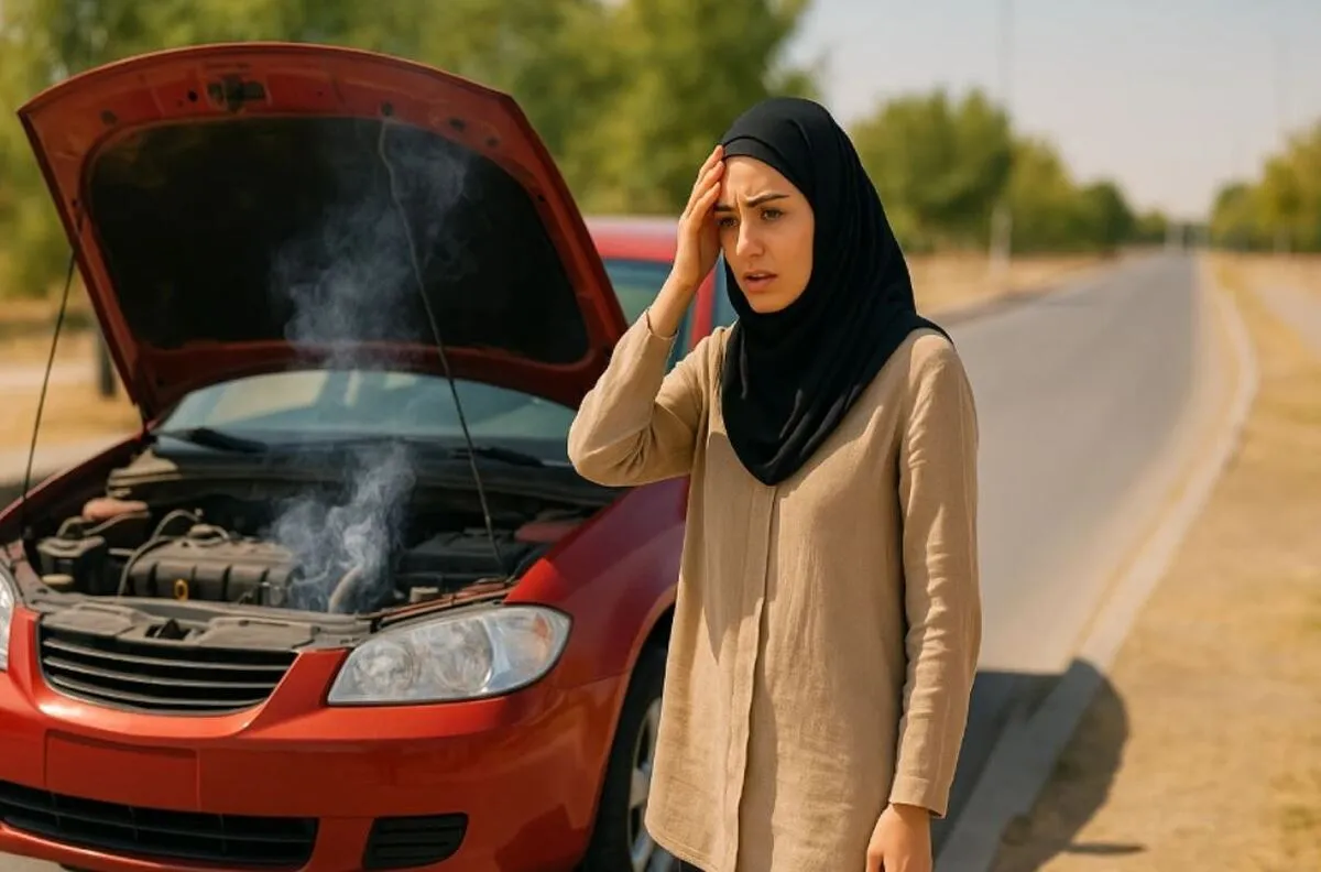 هنگام جوش آوردن ماشین چه کنیم؟