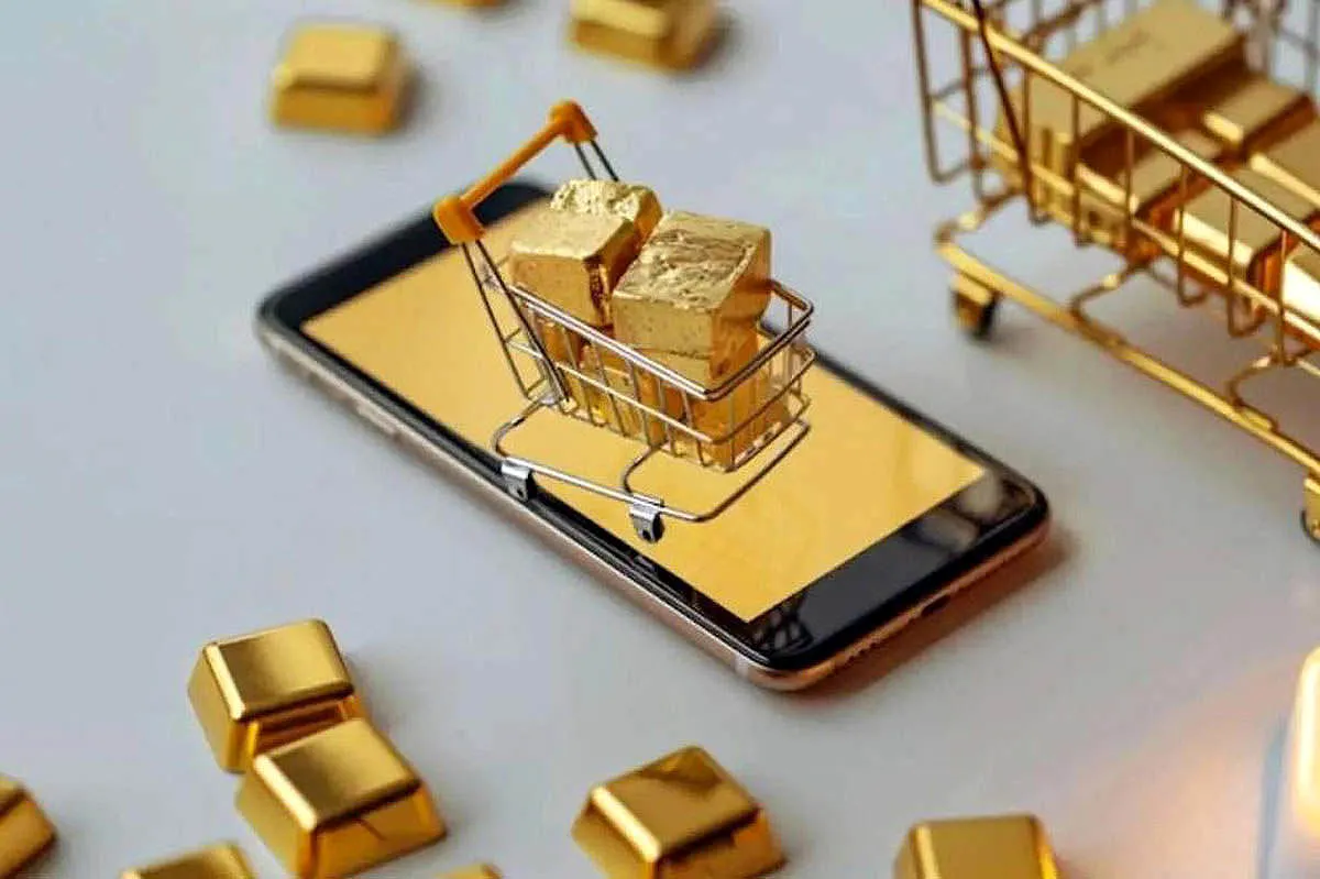 طلای آنلاین