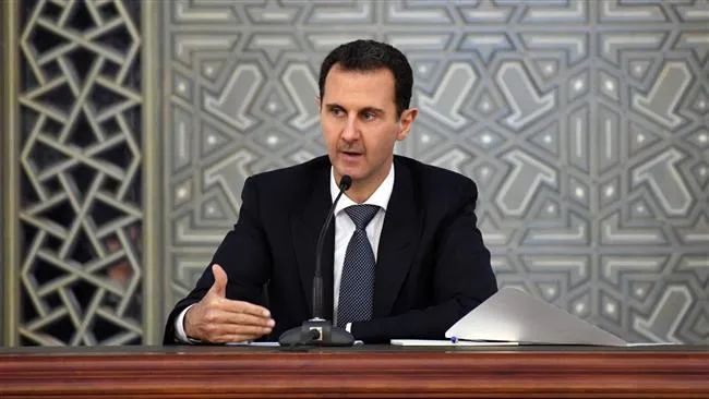 Syria resolute in continuing anti-terror fight with help of Iran, Russia: Assad