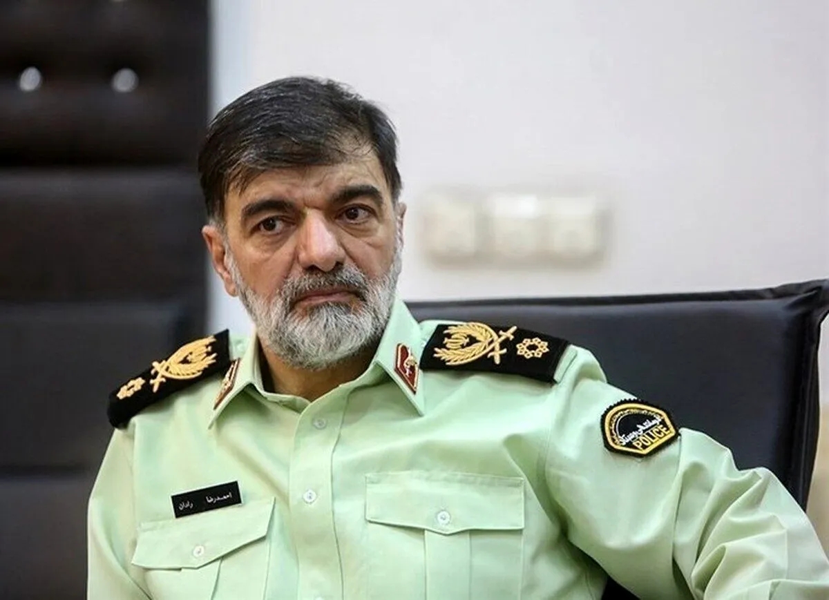 واکنش سردار رادان به انتصاب جدید علی لاریجانی