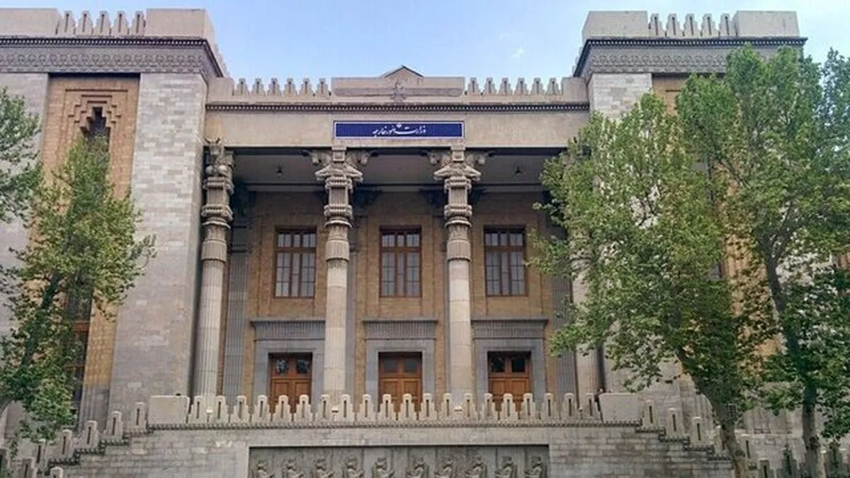 احضار کاردار اتریش به وزارت خارجه ایران