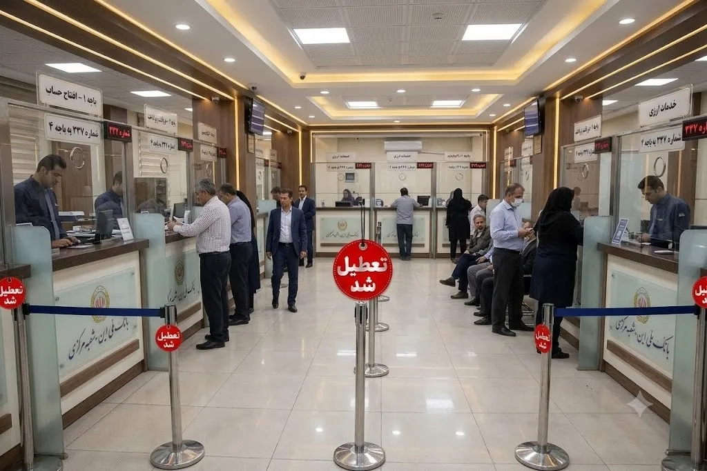 فوری / خبر جدید از تعطیلی یکشنبه ۸ شهریور؛ تکلیف تعطیلی ادارات و بانکها در هر استان مشخص شد فوری / خبر جدید از تعطیلی یکشنبه ۸ شهریور؛ تکلیف تعطیلی ادارات و بانکها در هر استان مشخص شد