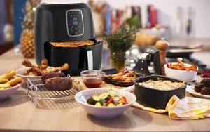 سرخ‌کن بدون روغن سرطانزاست؟ + لیست قیمت انواع سرخ‌کن بدون روغن