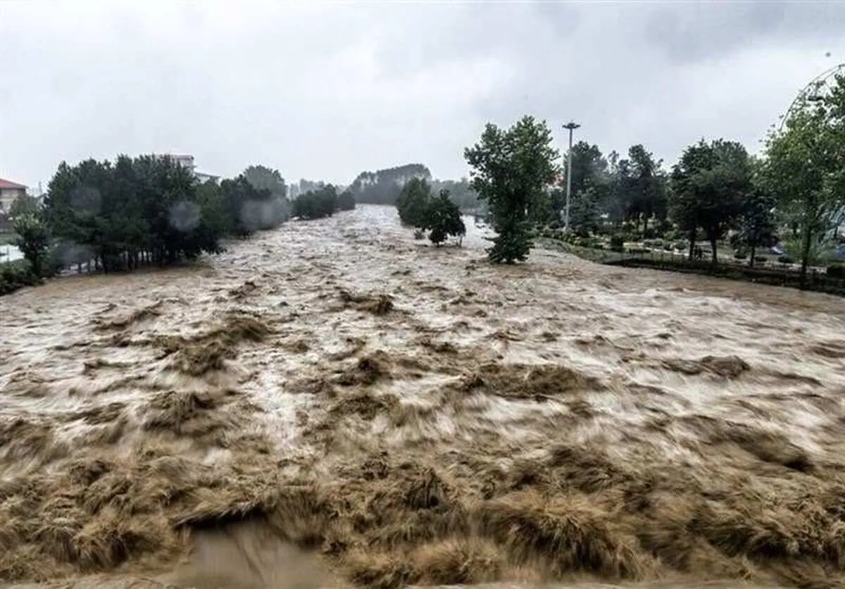 Orange Alert Issued As Storms Batter Southeastern Iran