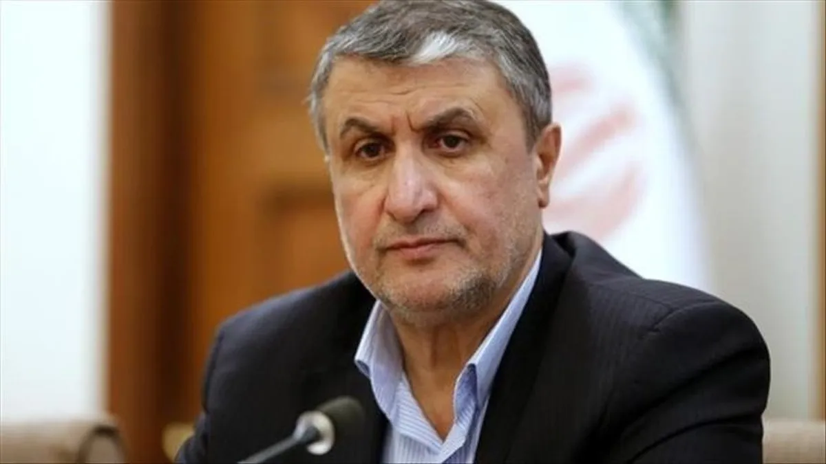 رئیس سازمان انرژی اتمی خیال مردم ایران را راحت کرد