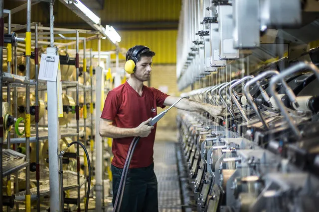 Industrial Permits Increase