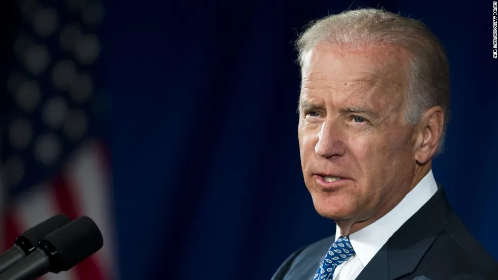 Biden, not mentioning Trump, defends free press, independent judiciary