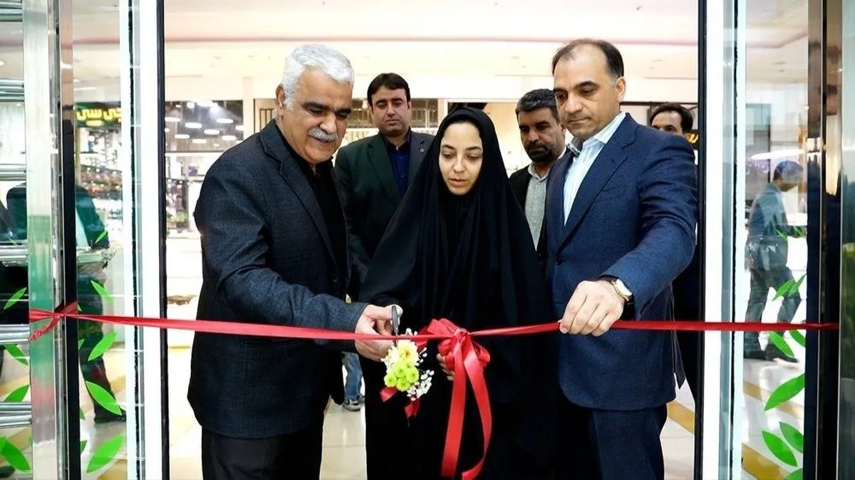 ساختمان جدید شعبه سپاهان شهر بانک مهر ایران در اصفهان افتتاح شد
