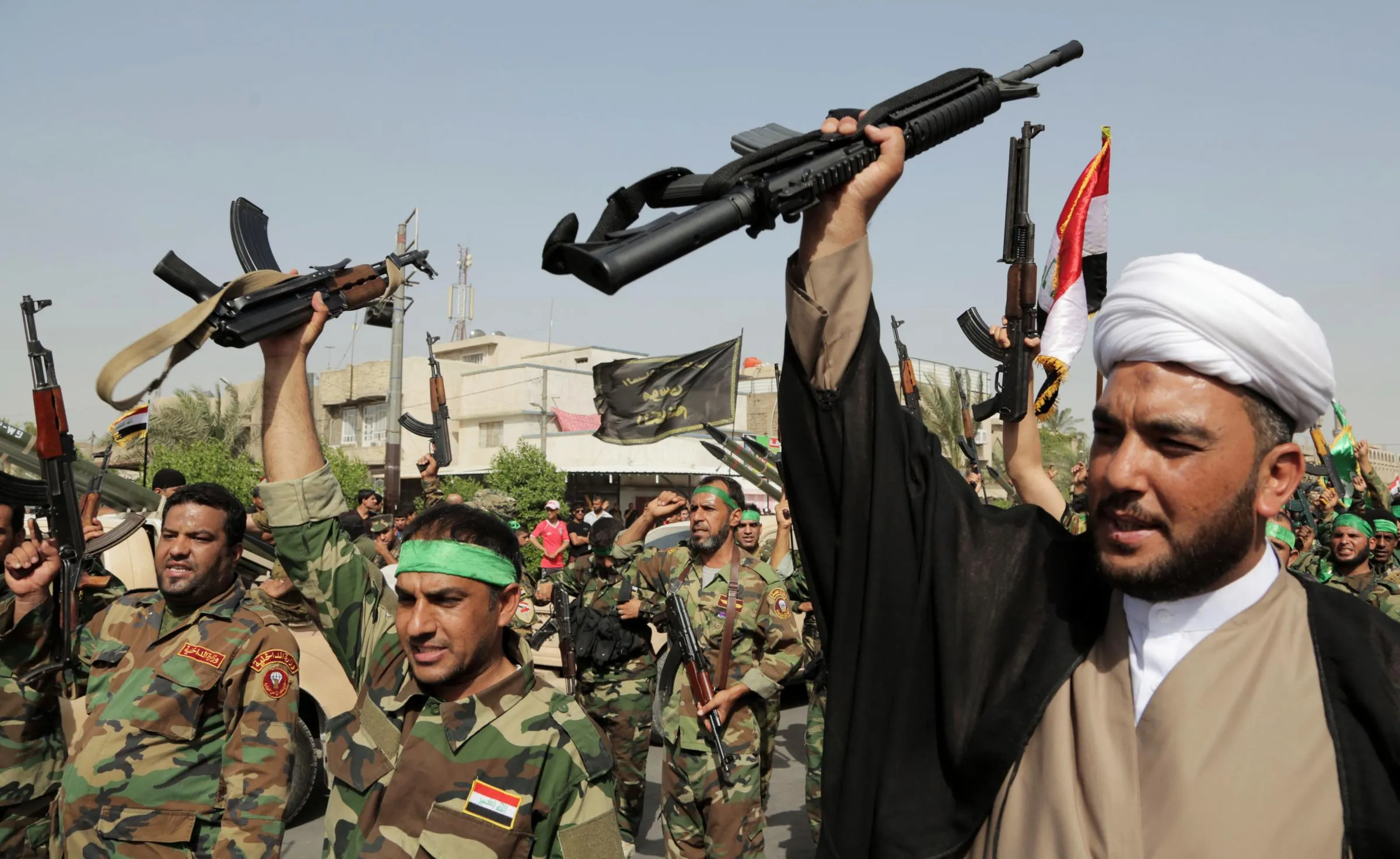 Iraq's Shi'ite militias say offensive west of Mosul imminent