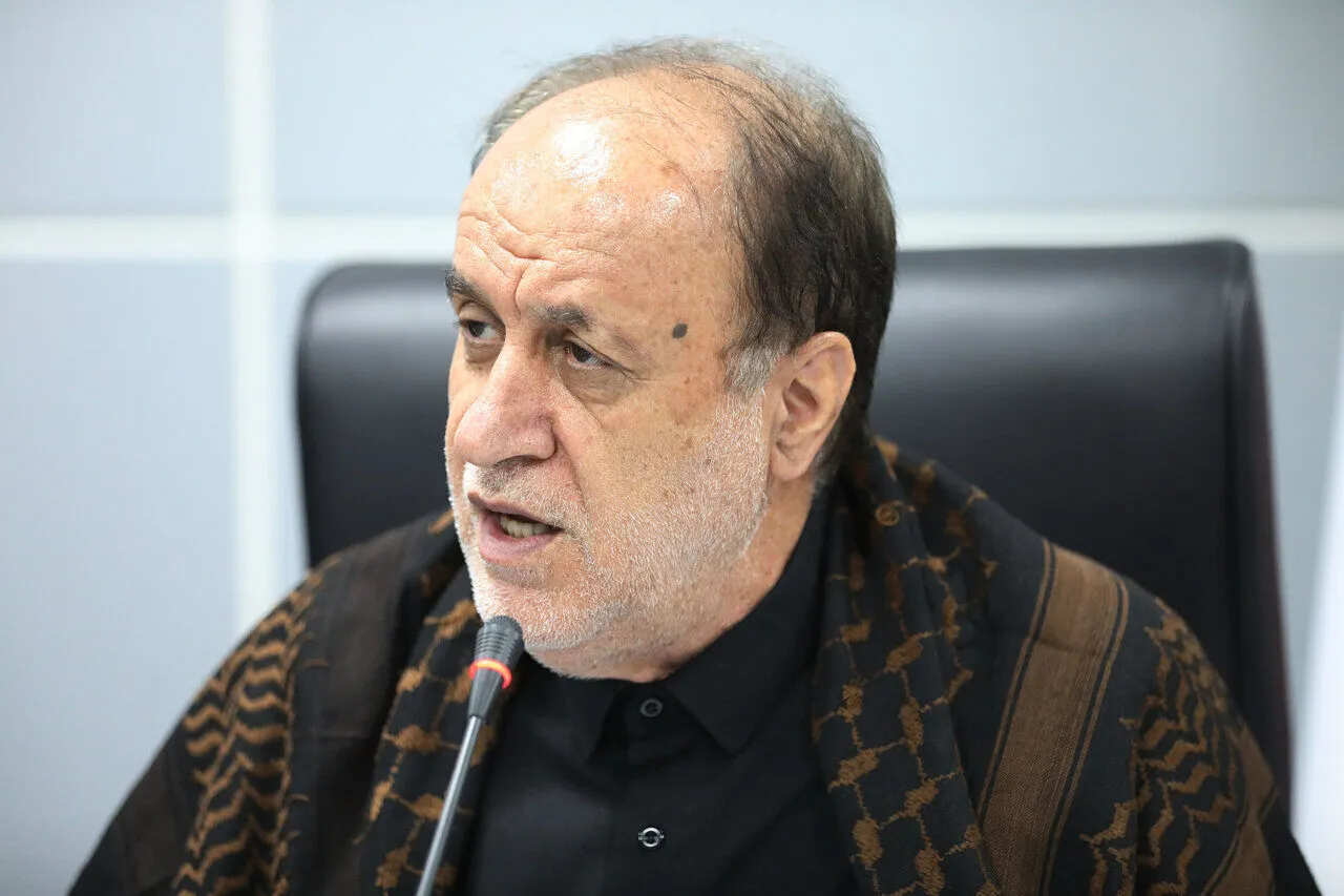 حمیدرضا حاجی بابایی نایب رئیس مجلس