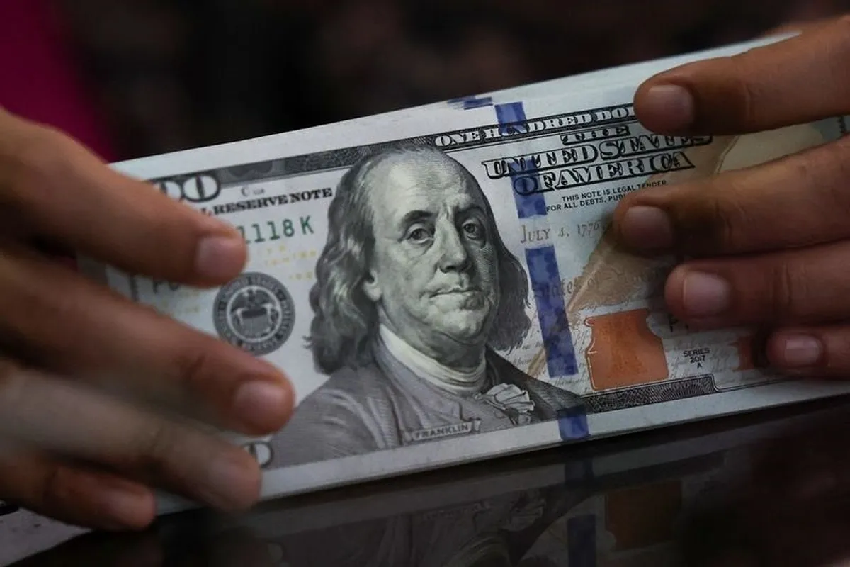 صعود دلار پس از تشدید ریسک ژئوپلیتیک در ونزوئلا