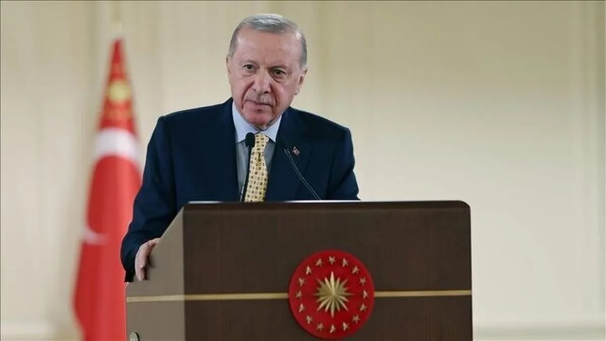 اردوغان در تلاش برای میانجیگری و برقراری آتش بس