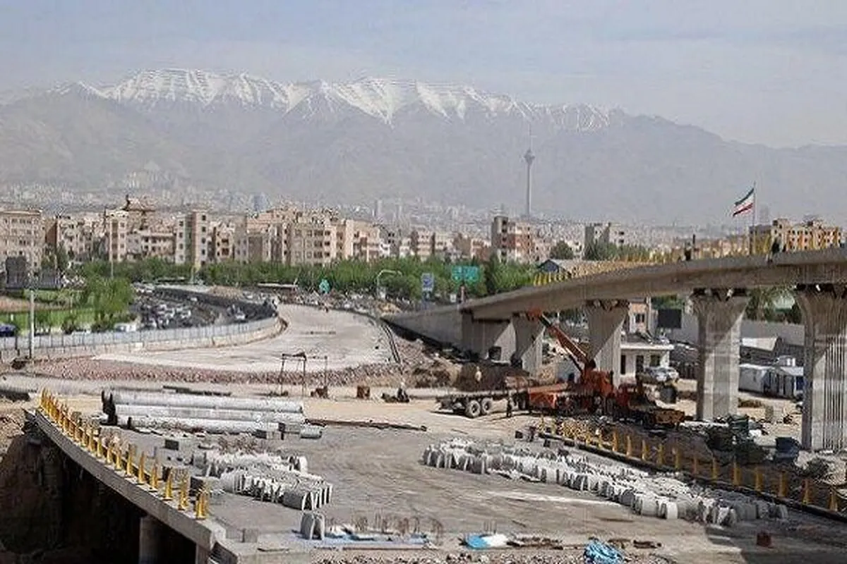 گشایش گره بزرگ ترافیکی در پایتخت / پروژه حیاتی غرب تهران به خط پایان نزدیک شد
