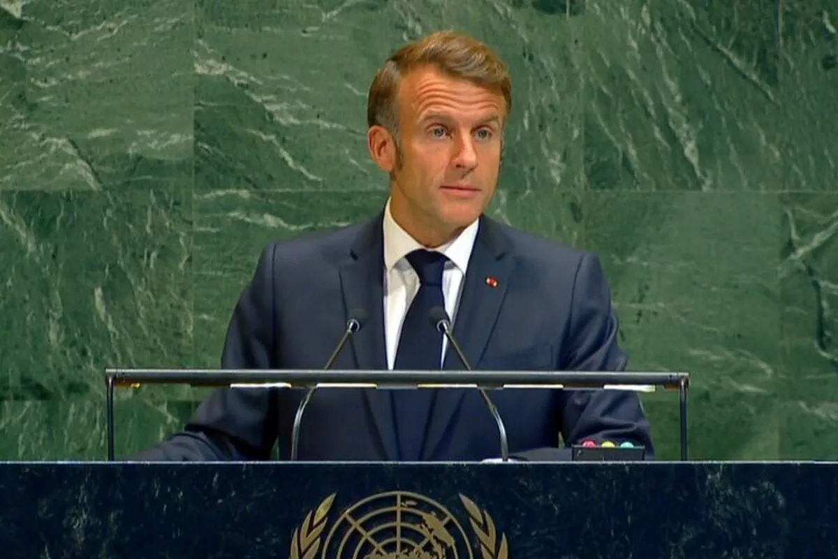 Macron to hold meeting with Iran president over UN sanctions