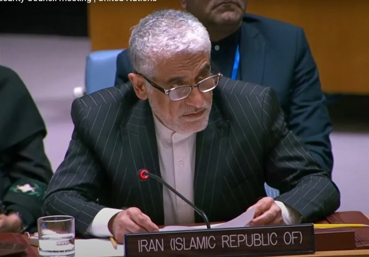 Iran Urges UN Action over Deliberate War Crimes Targeting Civilian Infrastructure