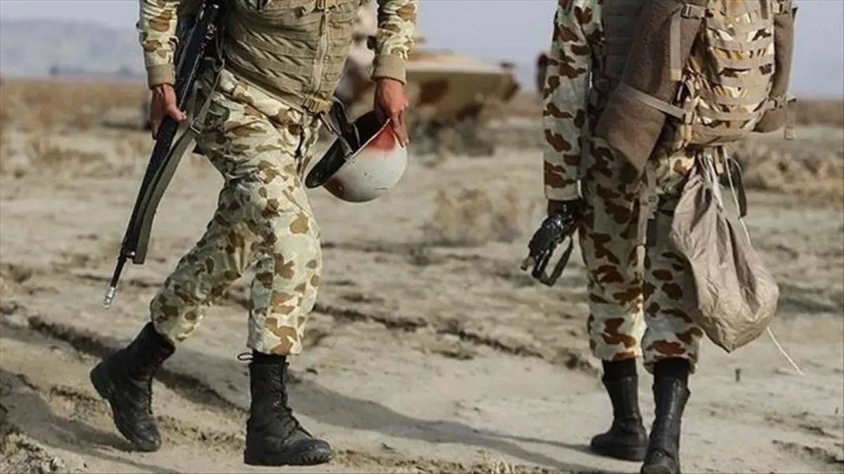 جزئیات شهادت یک مرزبان در زابل+ عکس