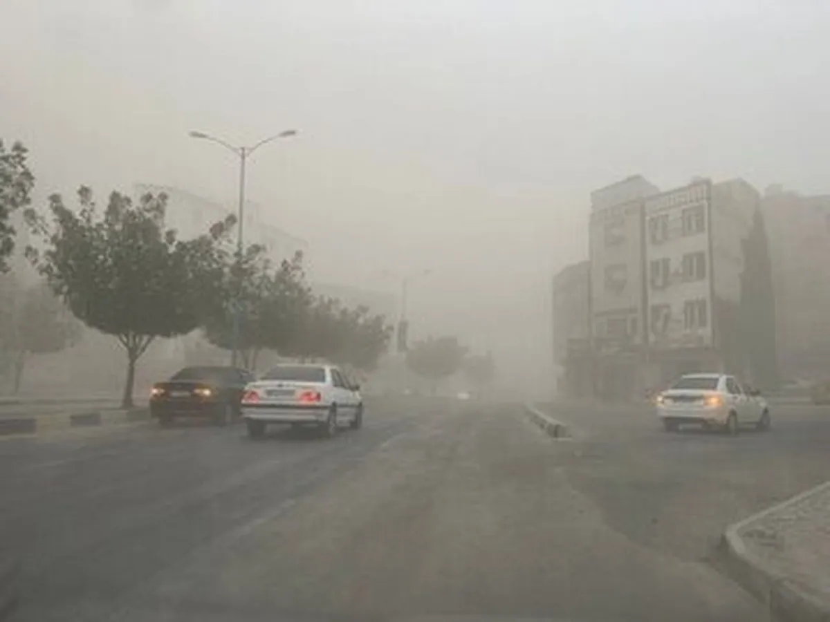 هشدار زرد هواشناسی برای چند استان
